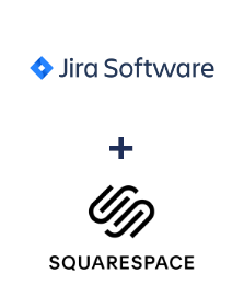 Einbindung von Jira Software und Squarespace