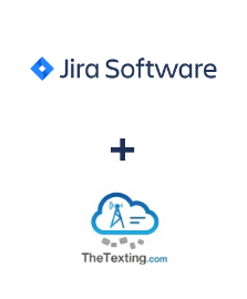 Einbindung von Jira Software und TheTexting