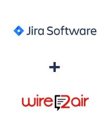 Einbindung von Jira Software und Wire2Air