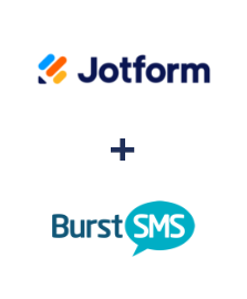 Einbindung von Jotform und Burst SMS