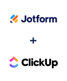 Einbindung von Jotform und ClickUp