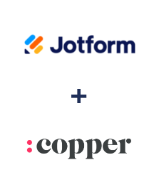 Einbindung von Jotform und Copper