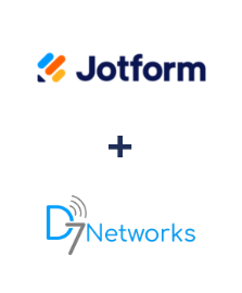 Einbindung von Jotform und D7 Networks