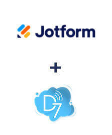 Einbindung von Jotform und D7 SMS