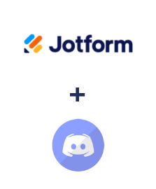 Einbindung von Jotform und Discord