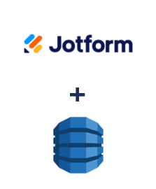 Einbindung von Jotform und Amazon DynamoDB