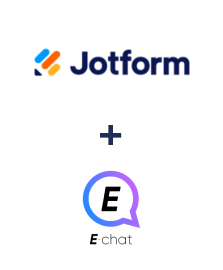 Einbindung von Jotform und E-chat