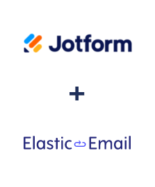 Einbindung von Jotform und Elastic Email