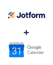 Einbindung von Jotform und Google Calendar