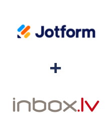 Einbindung von Jotform und INBOX.LV