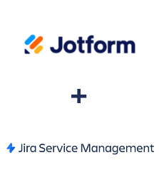 Einbindung von Jotform und Jira Service Management