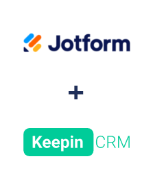 Einbindung von Jotform und KeepinCRM