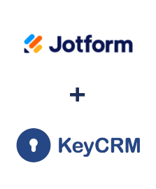 Einbindung von Jotform und KeyCRM