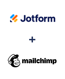Einbindung von Jotform und MailChimp