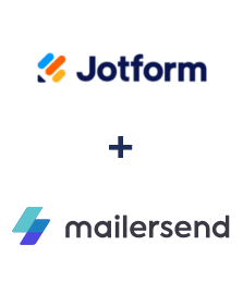 Einbindung von Jotform und MailerSend