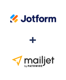 Einbindung von Jotform und Mailjet