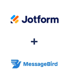 Einbindung von Jotform und MessageBird