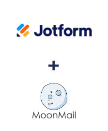 Einbindung von Jotform und MoonMail