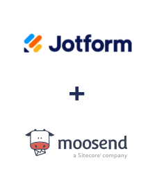 Einbindung von Jotform und Moosend