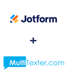 Einbindung von Jotform und Multitexter