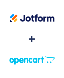 Einbindung von Jotform und Opencart