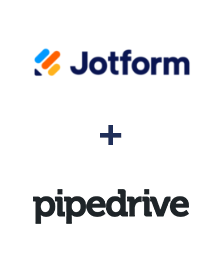 Einbindung von Jotform und Pipedrive