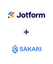 Einbindung von Jotform und Sakari