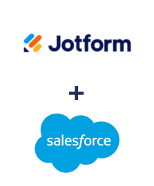 Einbindung von Jotform und Salesforce CRM