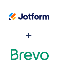 Einbindung von Jotform und Brevo