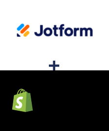 Einbindung von Jotform und Shopify