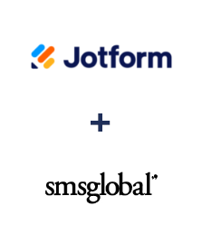 Einbindung von Jotform und SMSGlobal