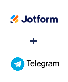 Einbindung von Jotform und Telegram