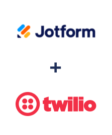 Einbindung von Jotform und Twilio