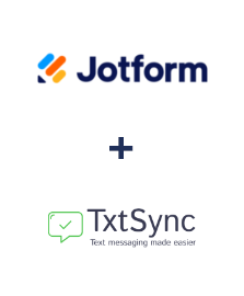 Einbindung von Jotform und TxtSync