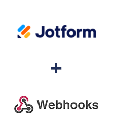 Einbindung von Jotform und Webhooks