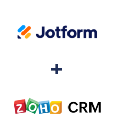 Einbindung von Jotform und ZOHO CRM