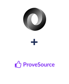 Einbindung von JSON und ProveSource