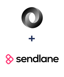 Einbindung von JSON und Sendlane