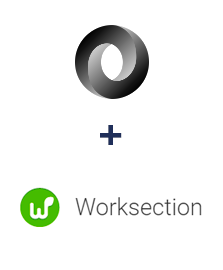 Einbindung von JSON und Worksection