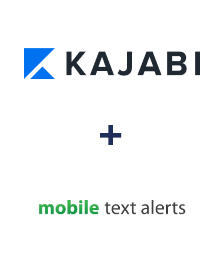 Einbindung von Kajabi und Mobile Text Alerts