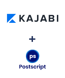 Einbindung von Kajabi und Postscript