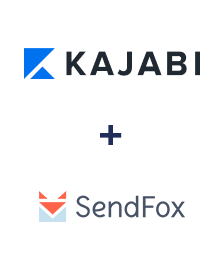 Einbindung von Kajabi und SendFox