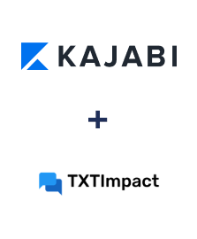 Einbindung von Kajabi und TXTImpact