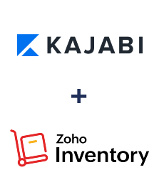 Einbindung von Kajabi und ZOHO Inventory