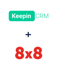 Einbindung von KeepinCRM und 8x8