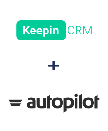 Einbindung von KeepinCRM und Autopilot