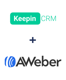 Einbindung von KeepinCRM und AWeber