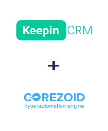 Einbindung von KeepinCRM und Corezoid