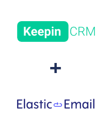 Einbindung von KeepinCRM und Elastic Email