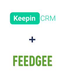 Einbindung von KeepinCRM und Feedgee